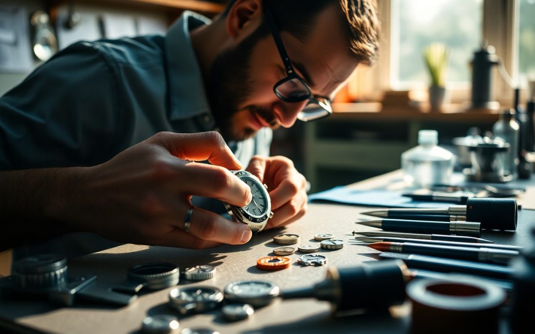 Authorized Watch Repair in Atlanta – Ensuring Genuine Parts and Service