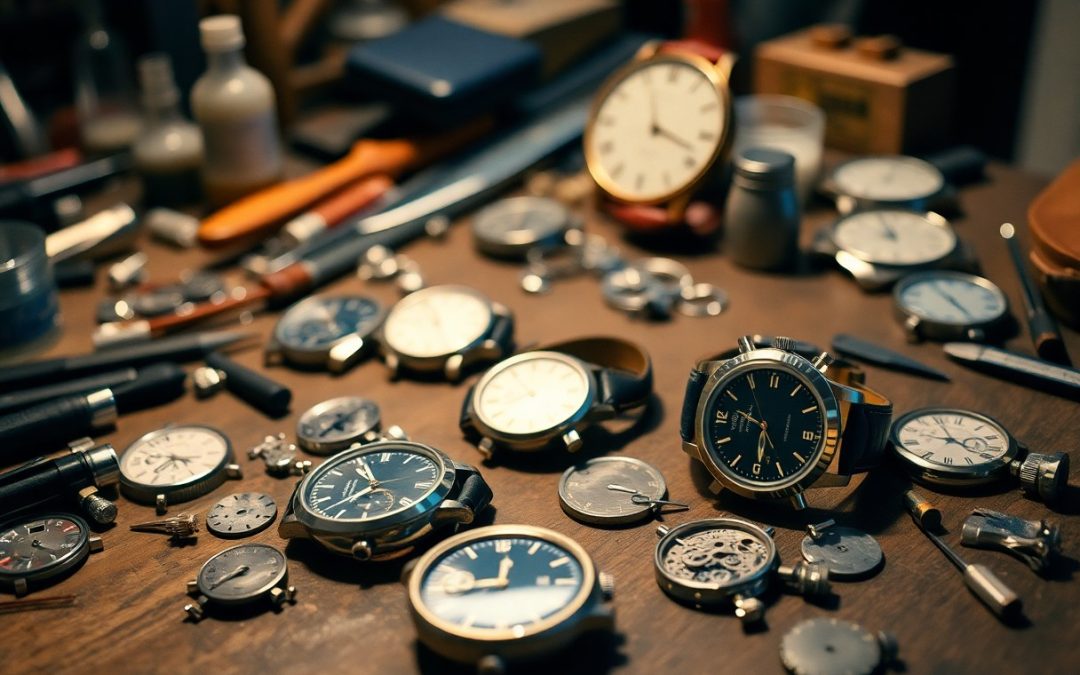 Custom Watch Restoration in Atlanta