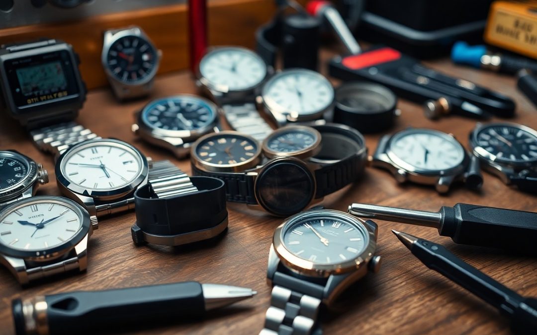 How to Replace Watch Batteries for Digital and Analog Watches in Atlanta