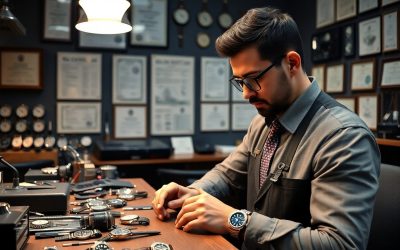 Top 5 Reasons to Visit Certified Watch Repair Technicians in Atlanta