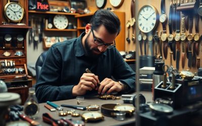 Where to Find Affordable Watch Repair Shops in Atlanta