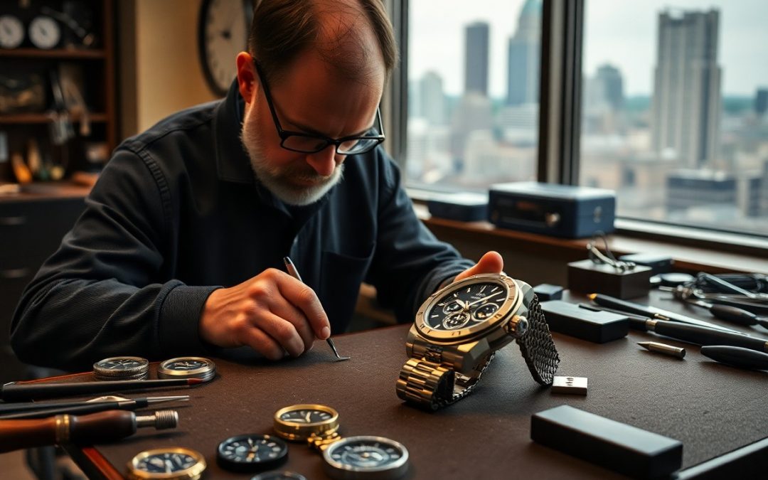 Professional Watch Servicing in Atlanta – What You Need to Know