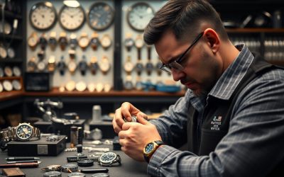 Top-Rated Watch Battery Service Providers in Atlanta