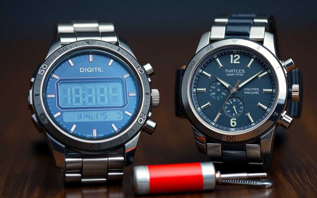 Digital vs. Analog Watch Battery Replacement – Key Differences