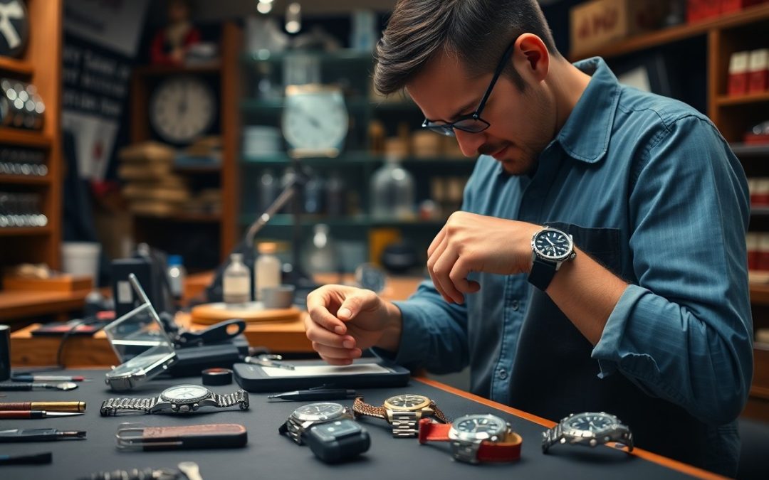 How to Find Reliable Watch Battery Replacement Services in Atlanta