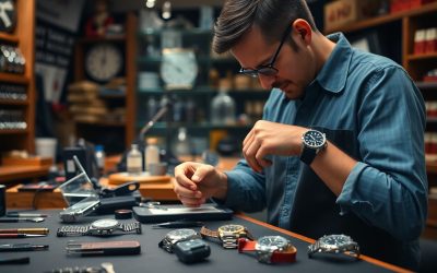 How to Find Reliable Watch Battery Replacement Services in Atlanta