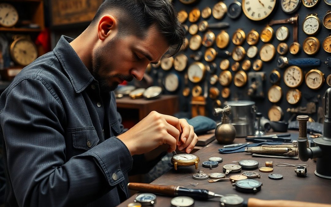 How to Restore Vintage Watches in Atlanta – Expert Tips