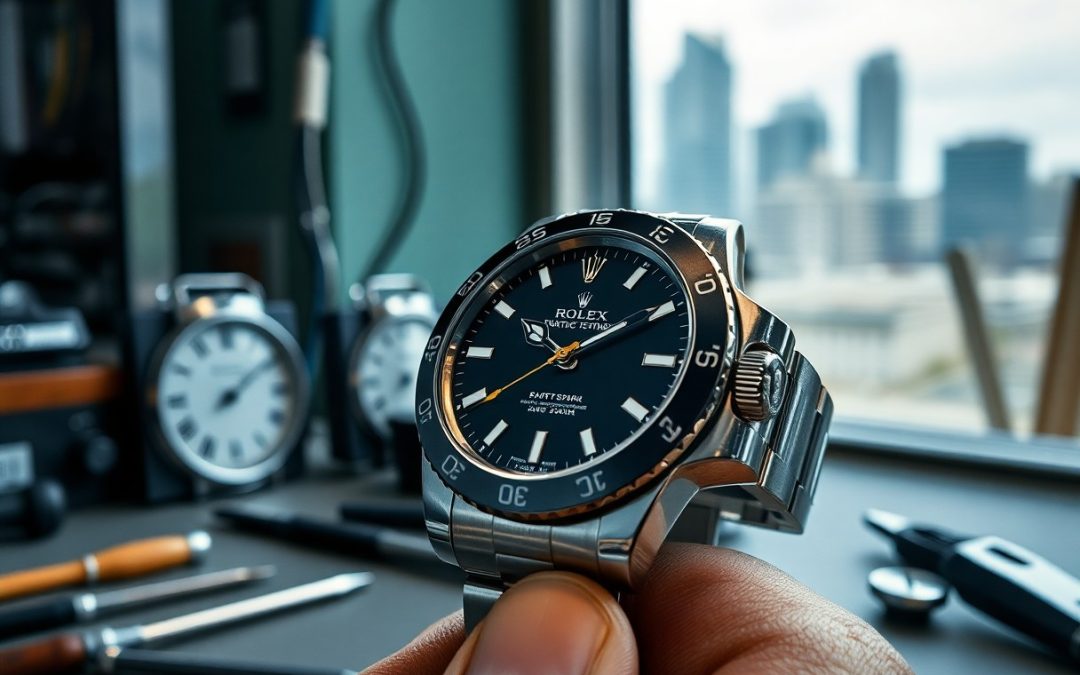 Rolex Watch Repair Near Me – Choosing the Best Services in Atlanta