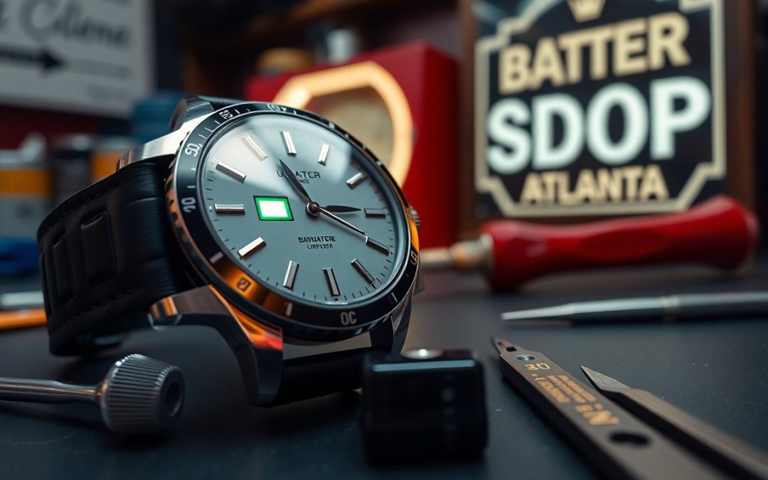 Signs Your Watch Battery Needs to Be Replaced (And Where to Go in Atlanta)