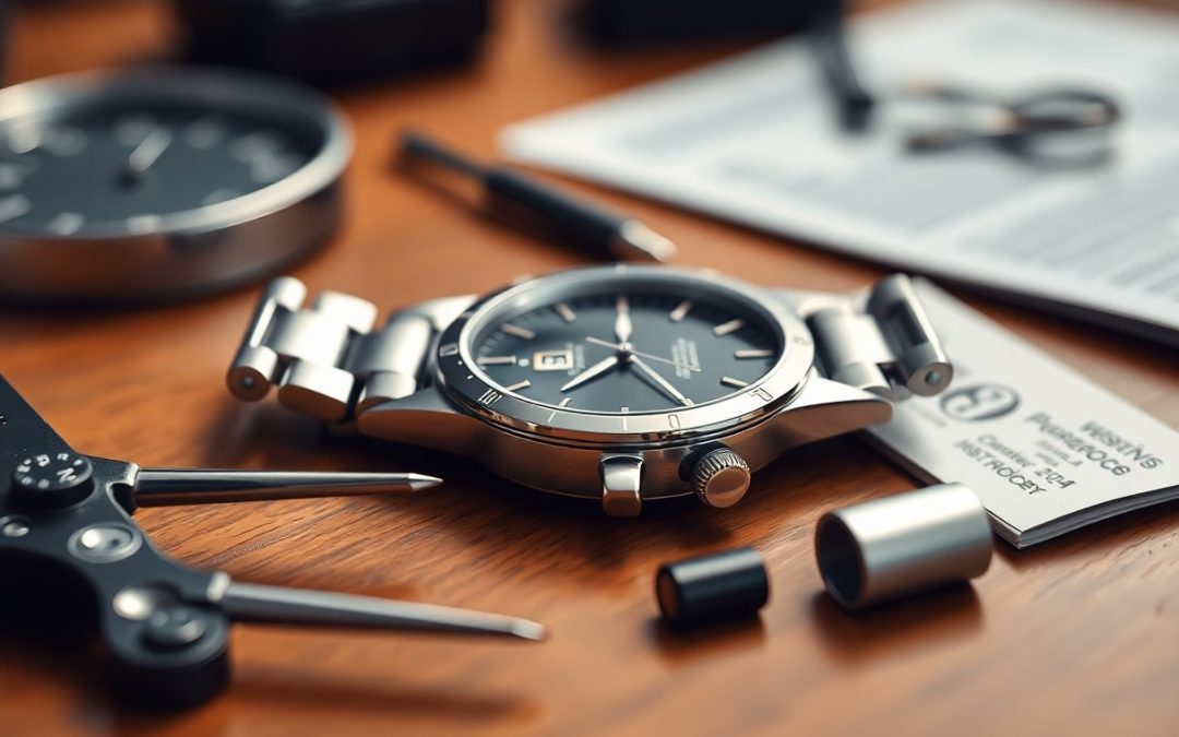 How to Test and Replace Your Watch Battery Safely