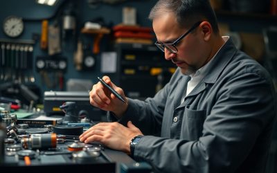 Certified Watch Battery Testing and Replacement in Atlanta